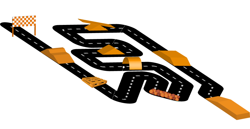 WalkBikes Pista LaPlaza